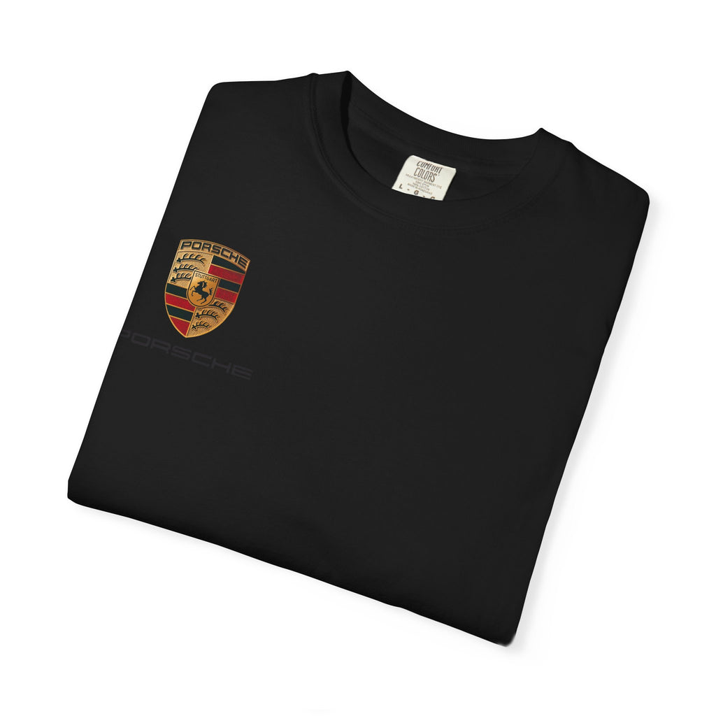 Porsche 911 RS Racing Tee — Green Drift Club Graphic T‑Shirt