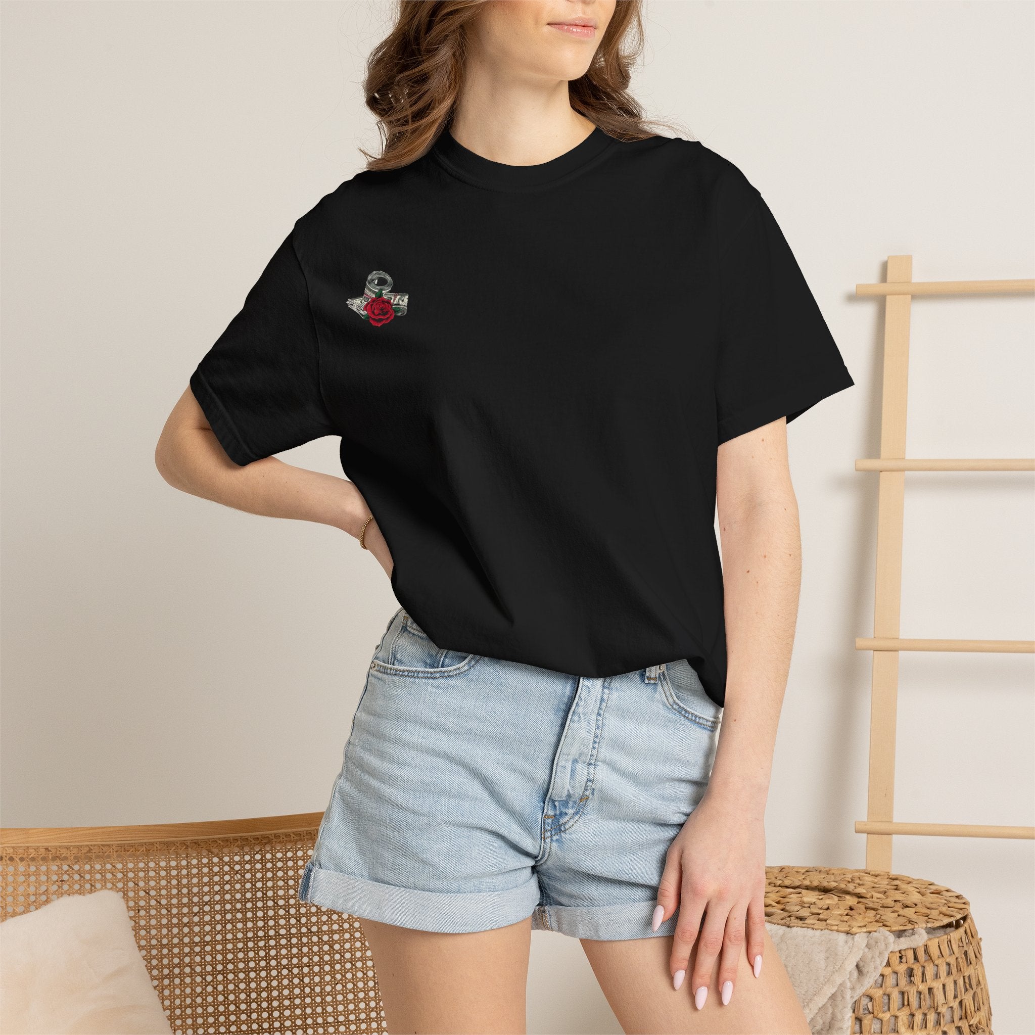 Born Broke Die Rich T-Shirt