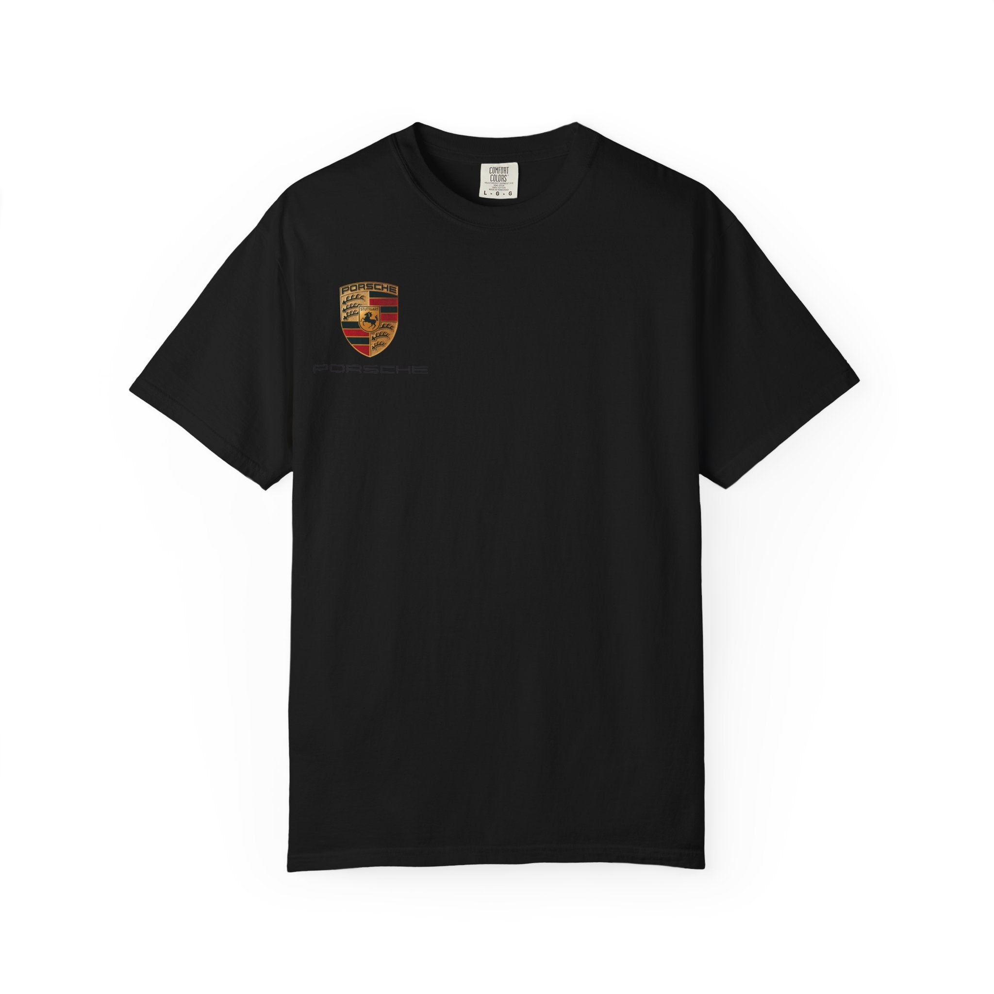 Porsche 911 RS Racing Tee — Green Drift Club Graphic T‑Shirt