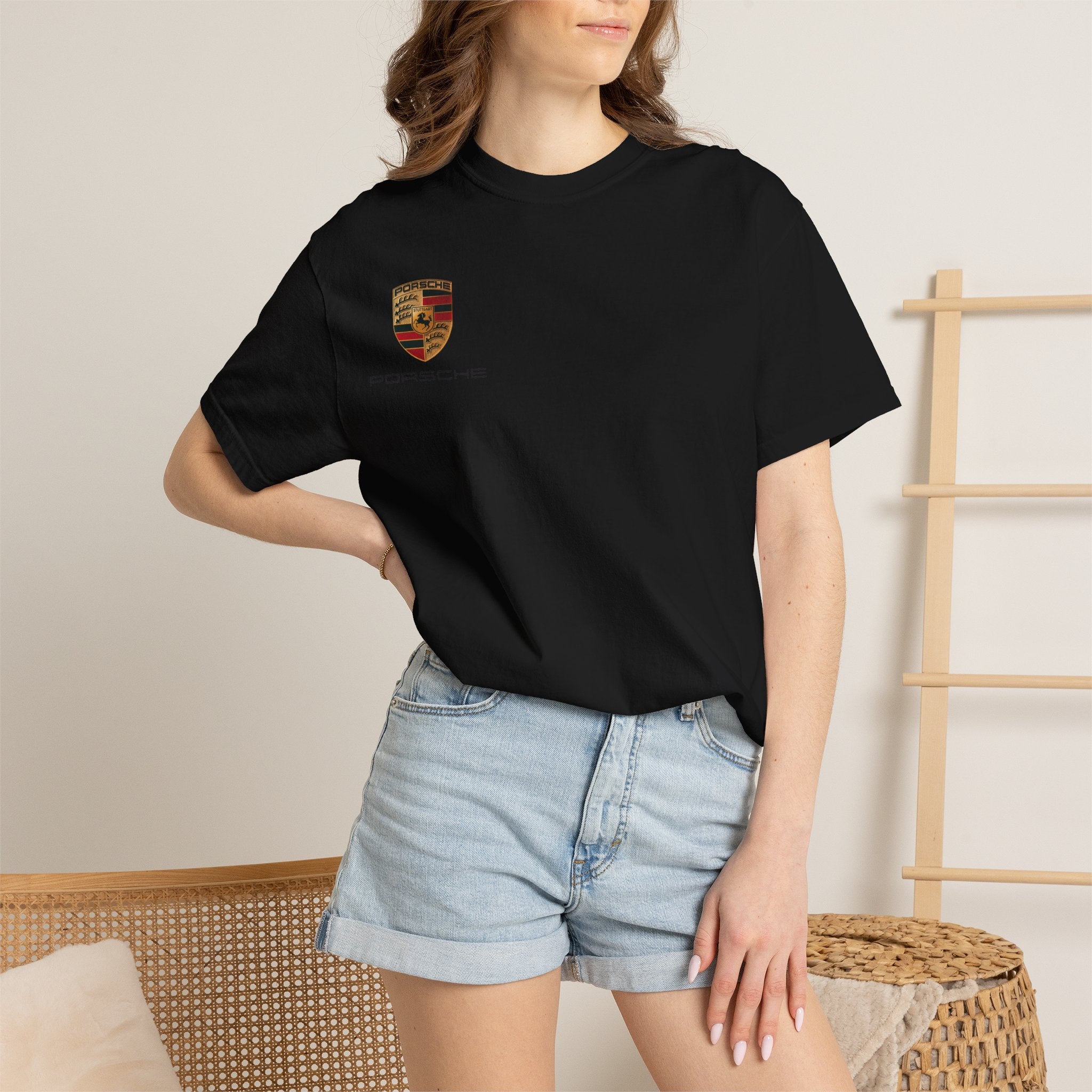 Porsche 911 RS Racing Tee — Green Drift Club Graphic T‑Shirt