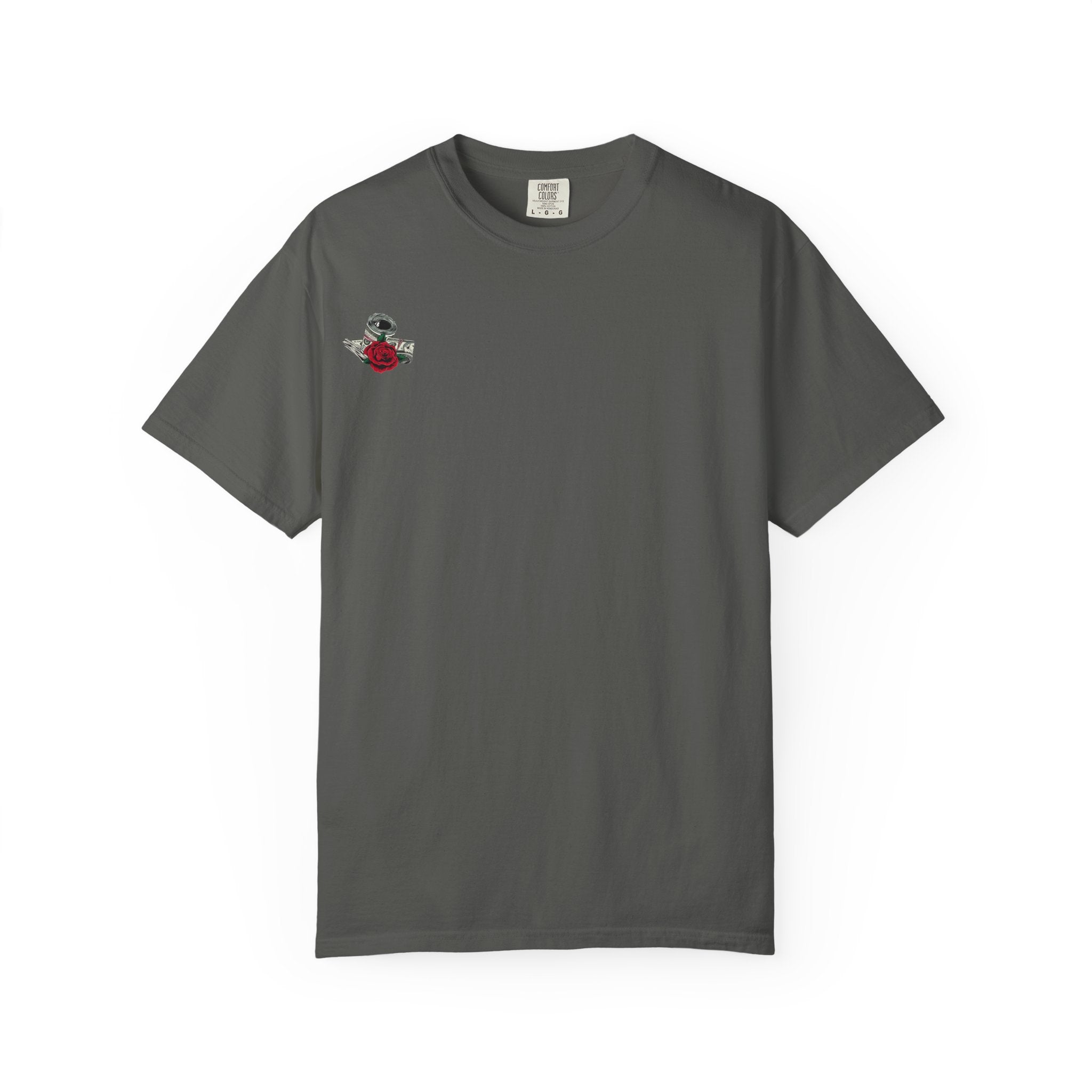 Born Broke Die Rich T-Shirt