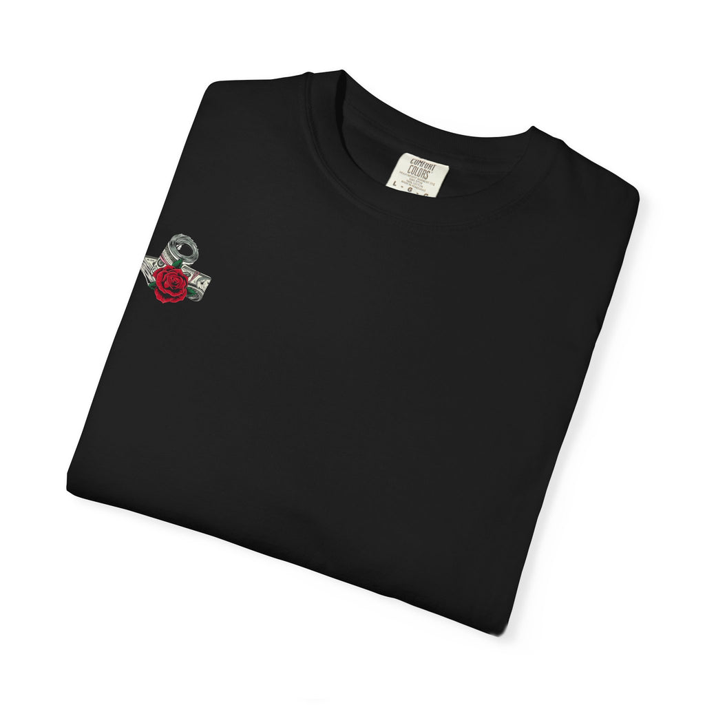 Born Broke Die Rich T-Shirt