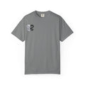 Yin Yang Dragons T-Shirt — White & Black Dragon Back Graphic