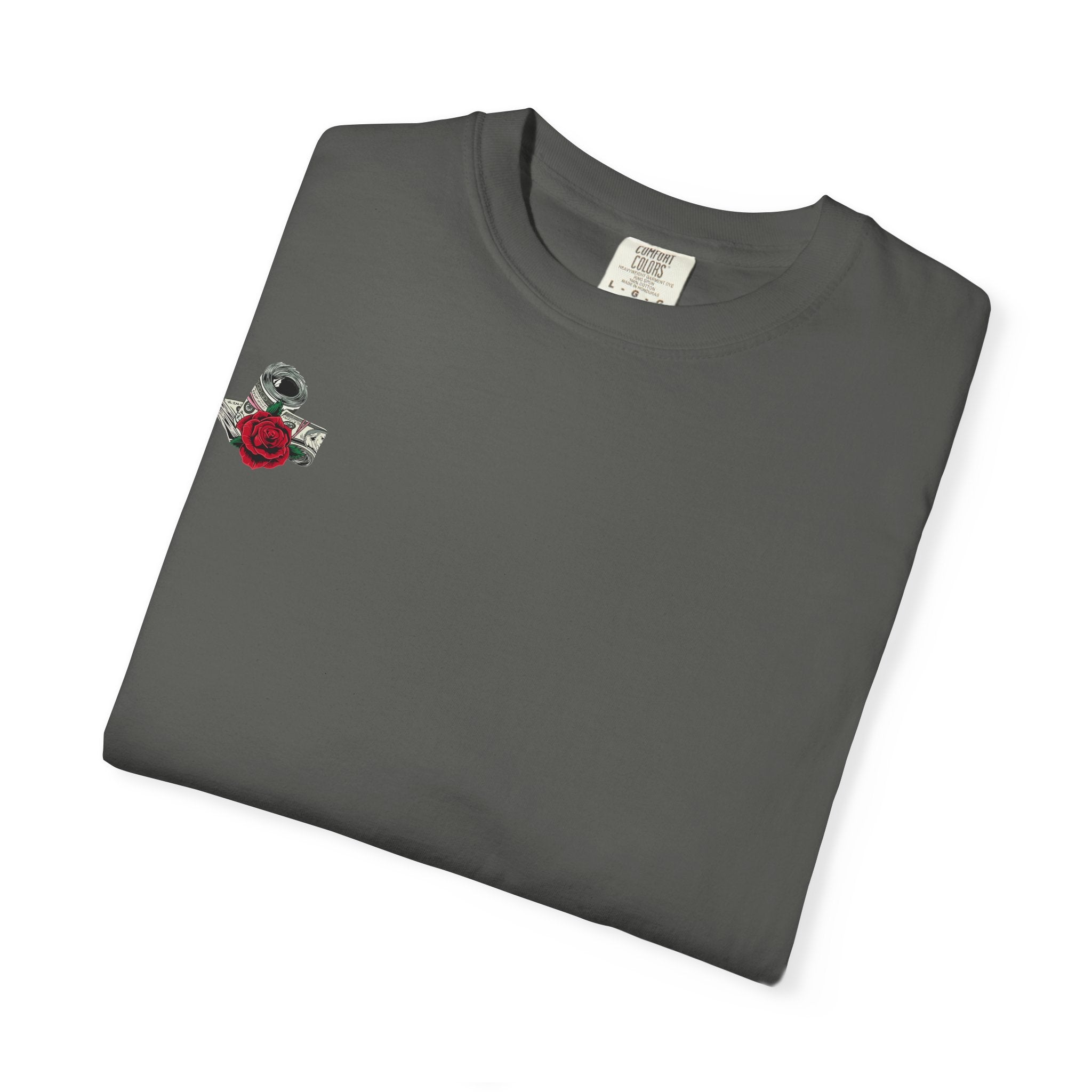 Born Broke Die Rich T-Shirt