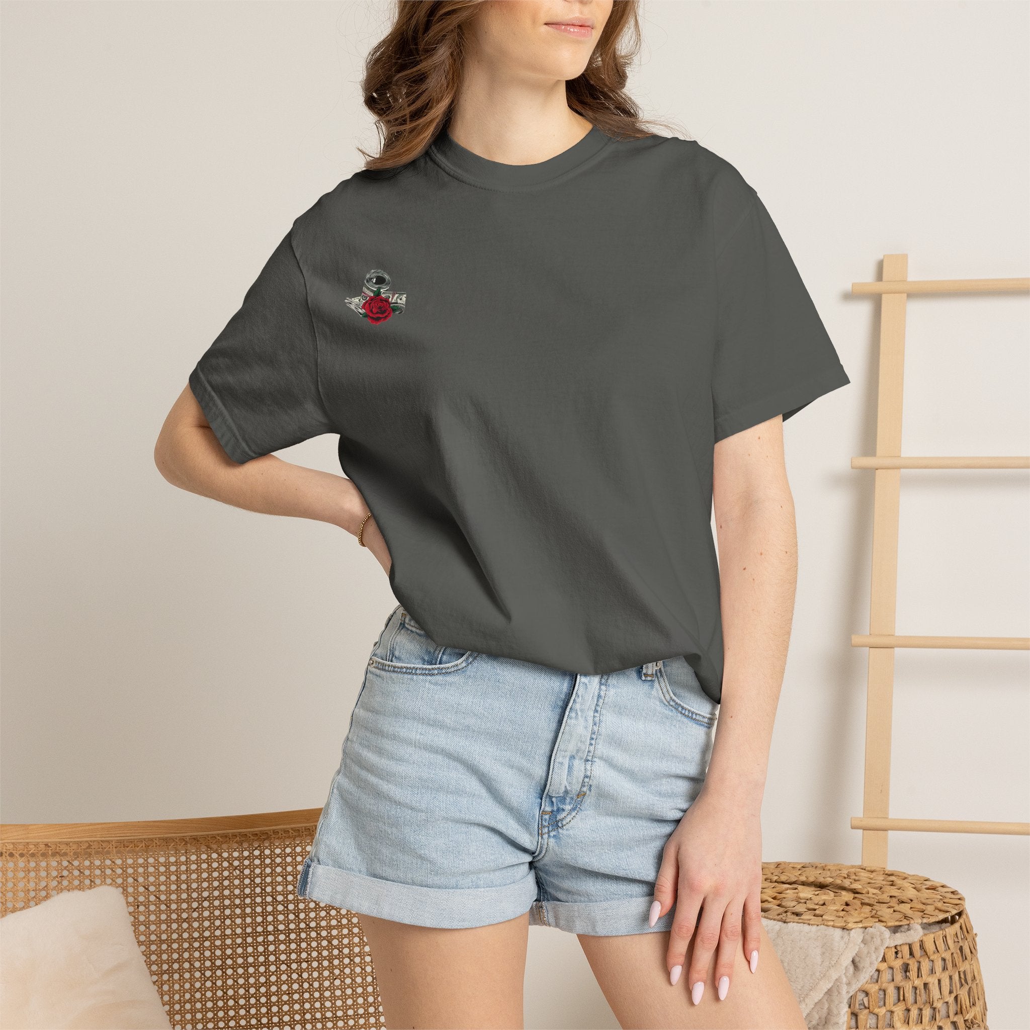 Born Broke Die Rich T-Shirt