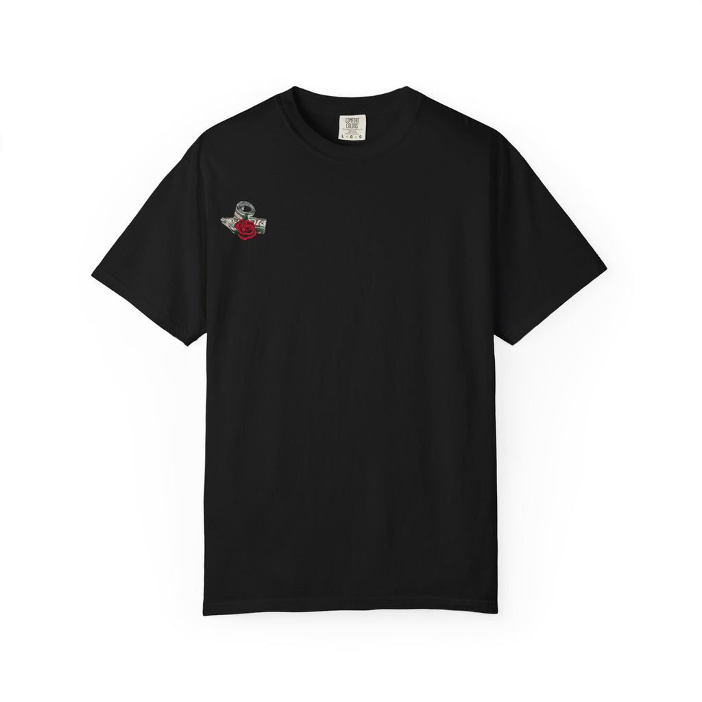 Born Broke Die Rich T-Shirt